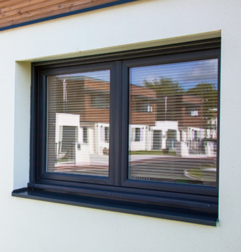 Appui de fenêtre béton VS appui de fenêtre aluminium - Louineau