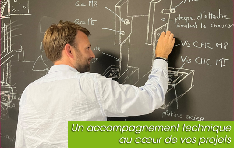 Accompagnement au cœur de vos projets